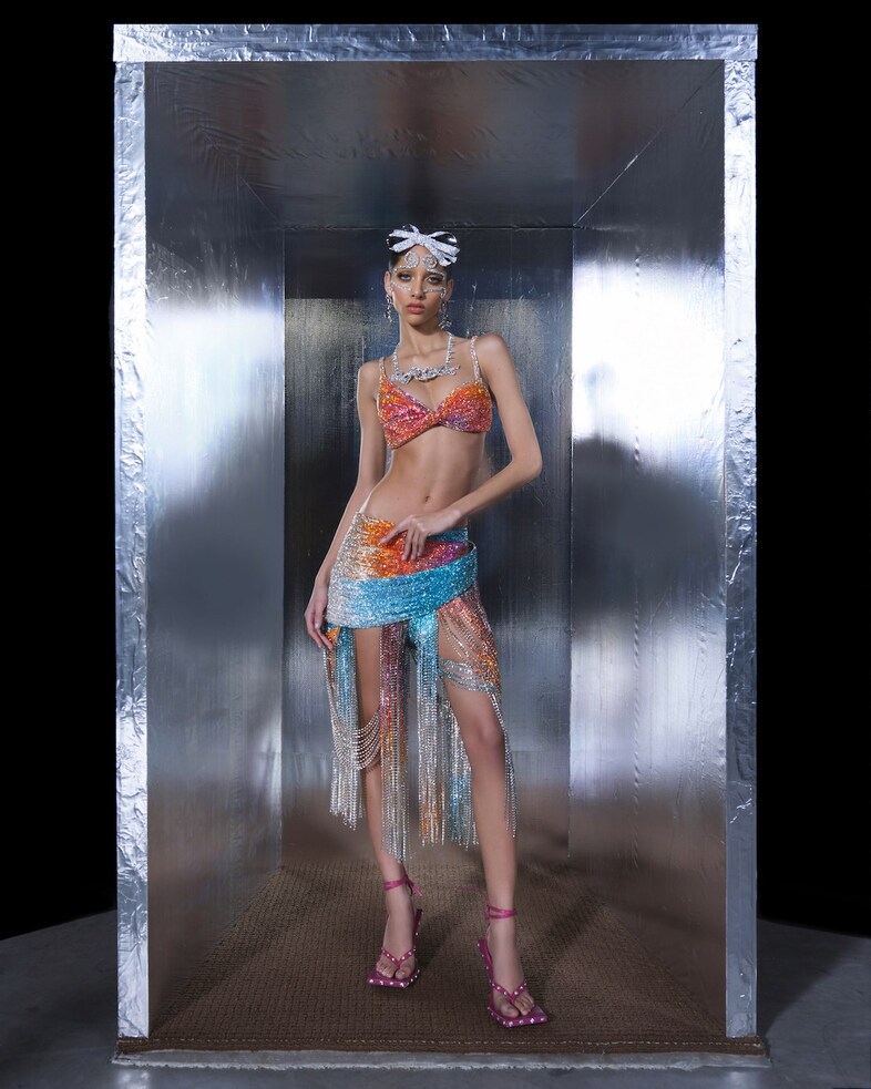 AREA NYC Haute Couture collection Precious Lee 9 8