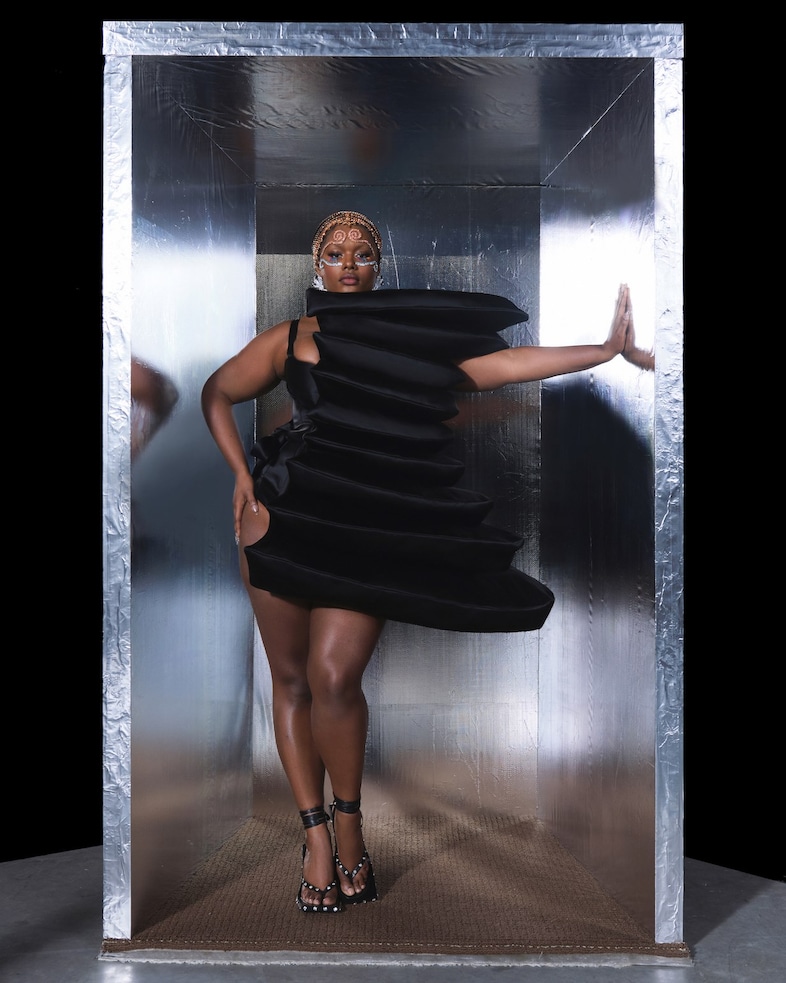 AREA NYC Haute Couture collection Precious Lee 10 9