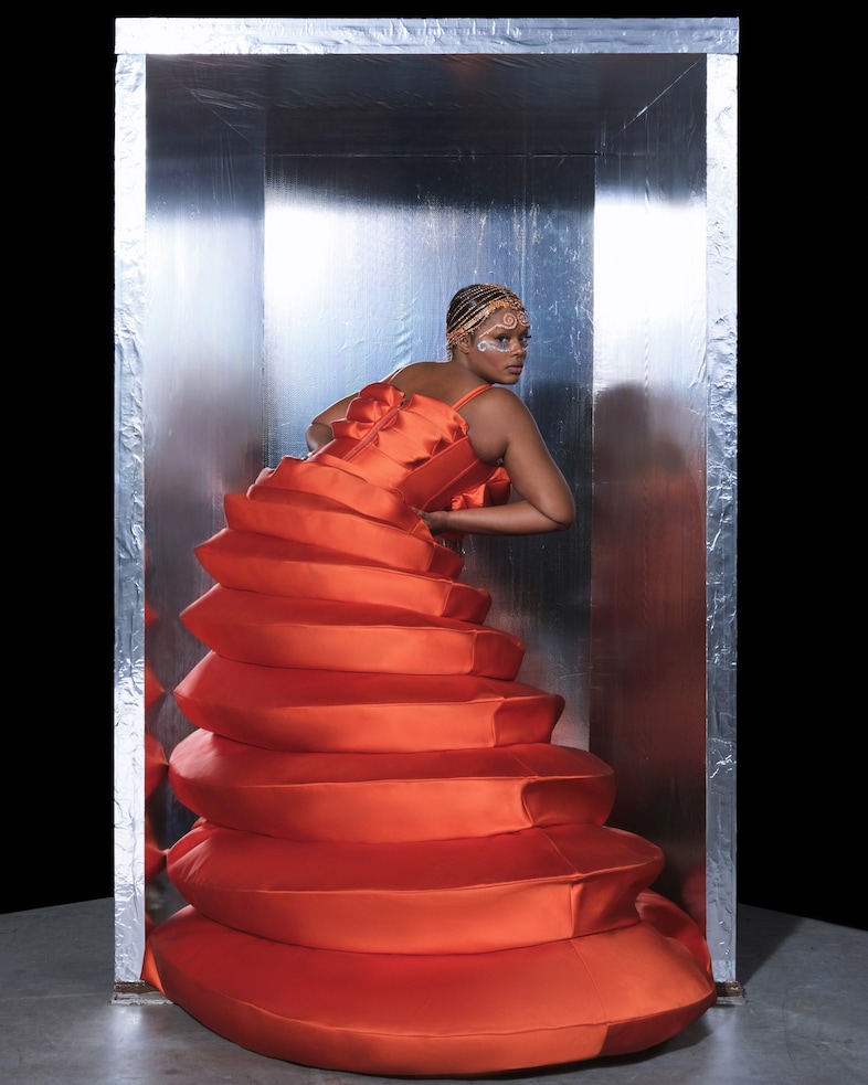AREA NYC Haute Couture collection Precious Lee 11
