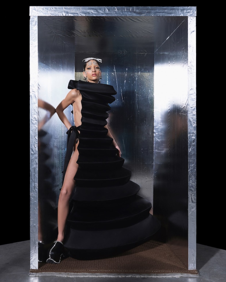 AREA NYC Haute Couture collection Precious Lee 12