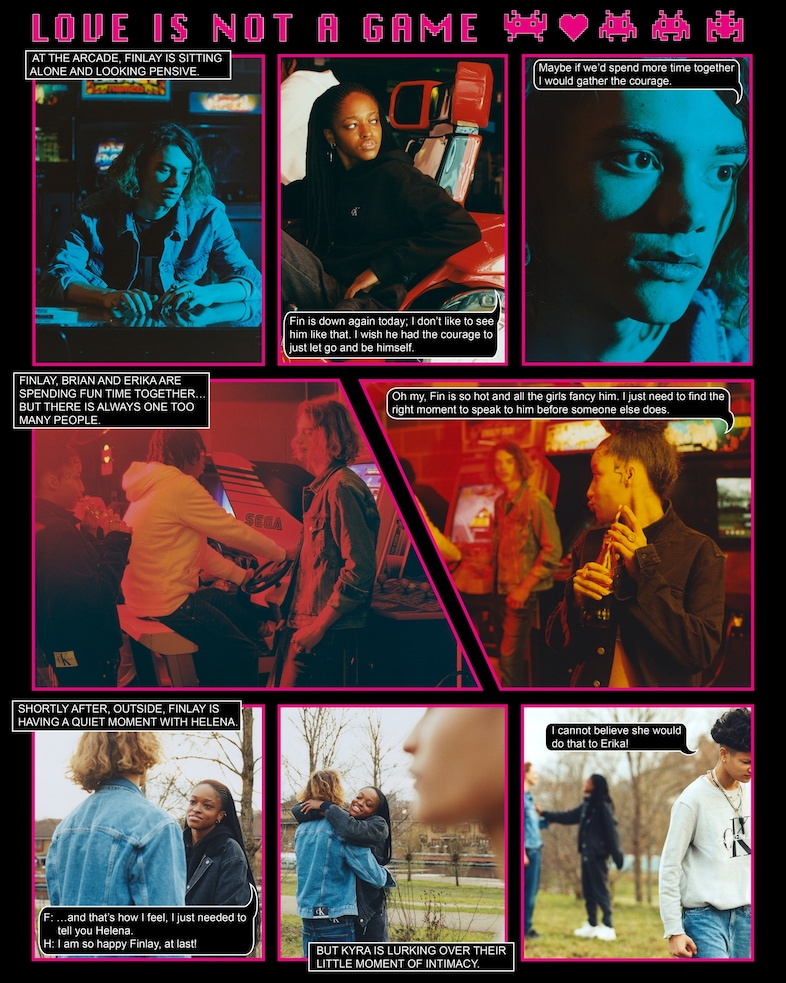 Bellissimo, Calvin Klein and Dazed 1