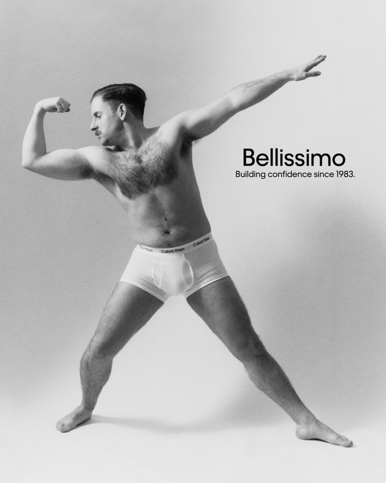 Bellissimo, Calvin Klein and Dazed 3