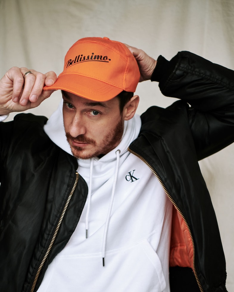 Bellissimo, Calvin Klein and Dazed 6