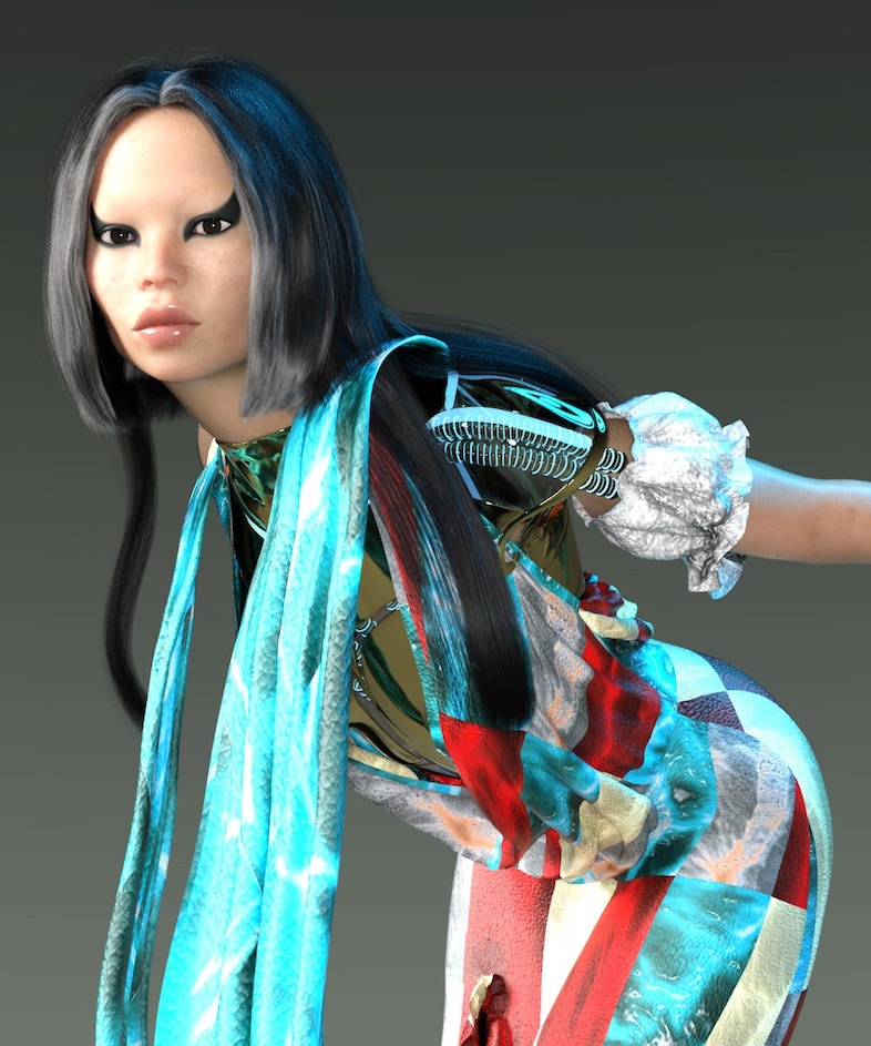 Appeal to Heaven Princess Gollum 4