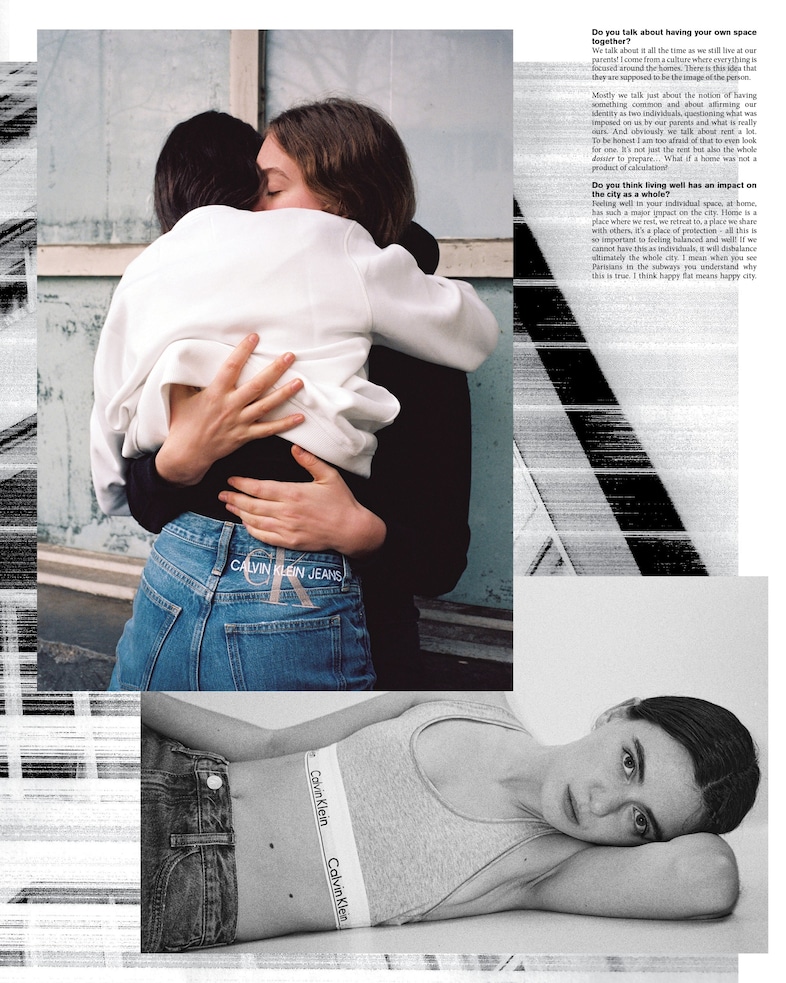 MATTO x Dazed x Calvin Klein 2 2