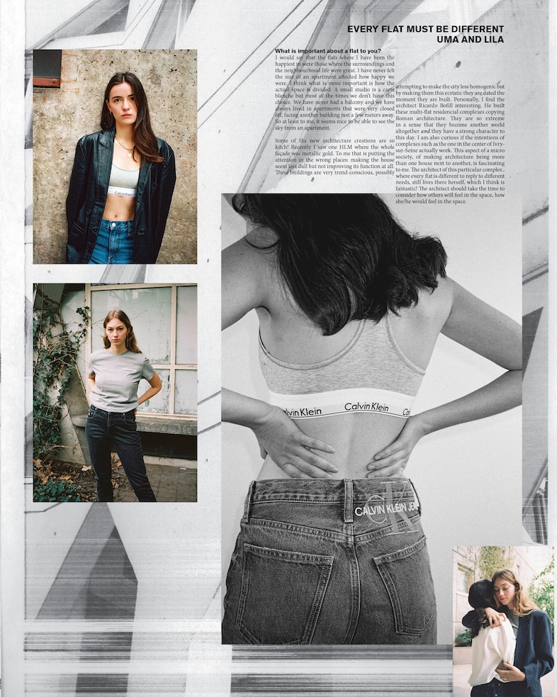 MATTO x Dazed x Calvin Klein 3 1