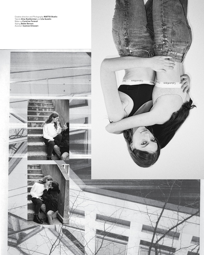 MATTO x Dazed x Calvin Klein 4 3