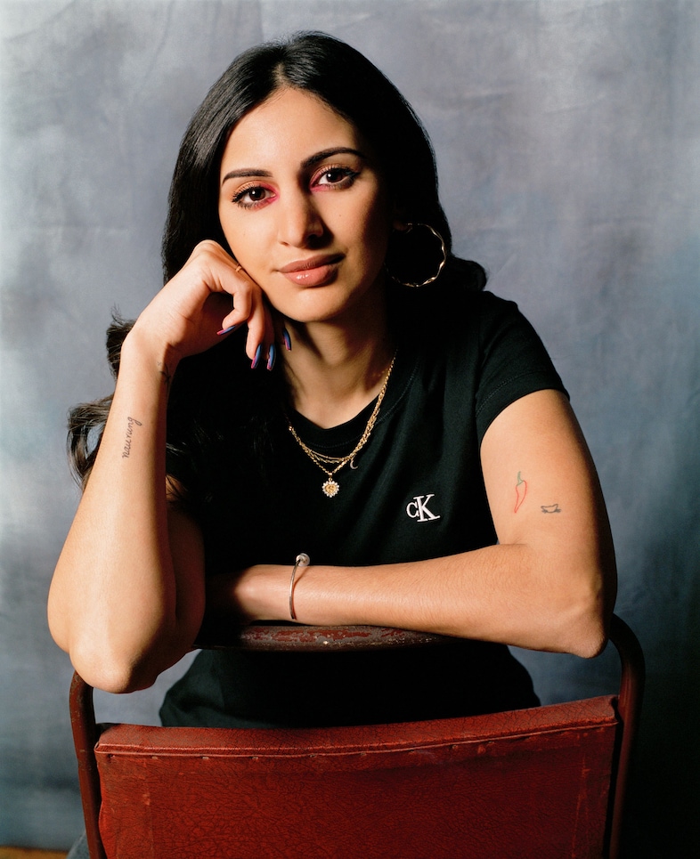Dazed x Calvin Klein x AZEEMA 1 4