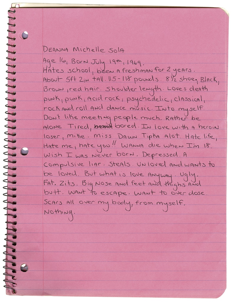 Deanna Templeton, What She Said (20121) 7