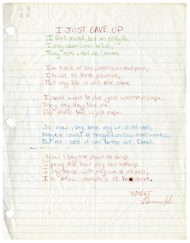 Deanna Templeton, What She Said (20121) 5