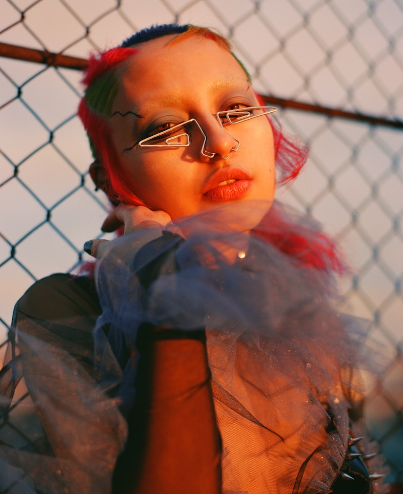Caz (they/them), multidisciplinary artist 1