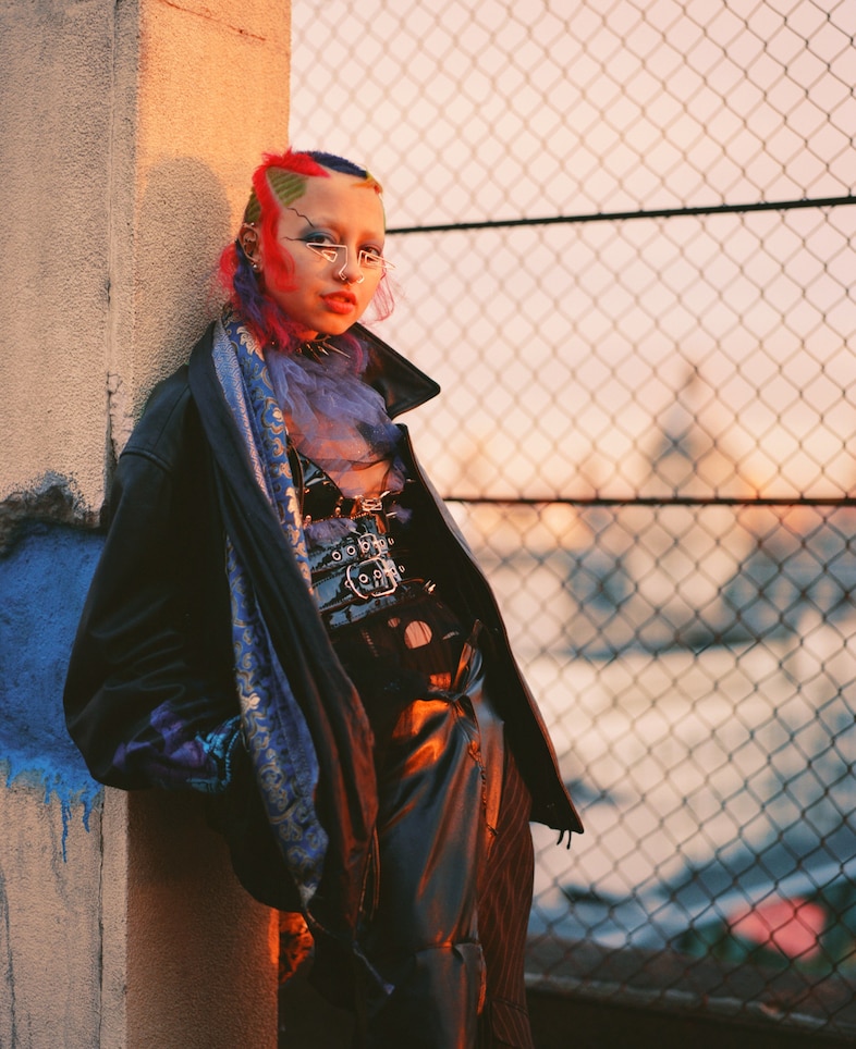Caz (they/them), multidisciplinary artist