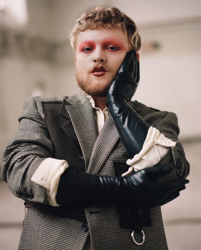 Eddie (they/them), multidisciplinary artist &amp; stylist