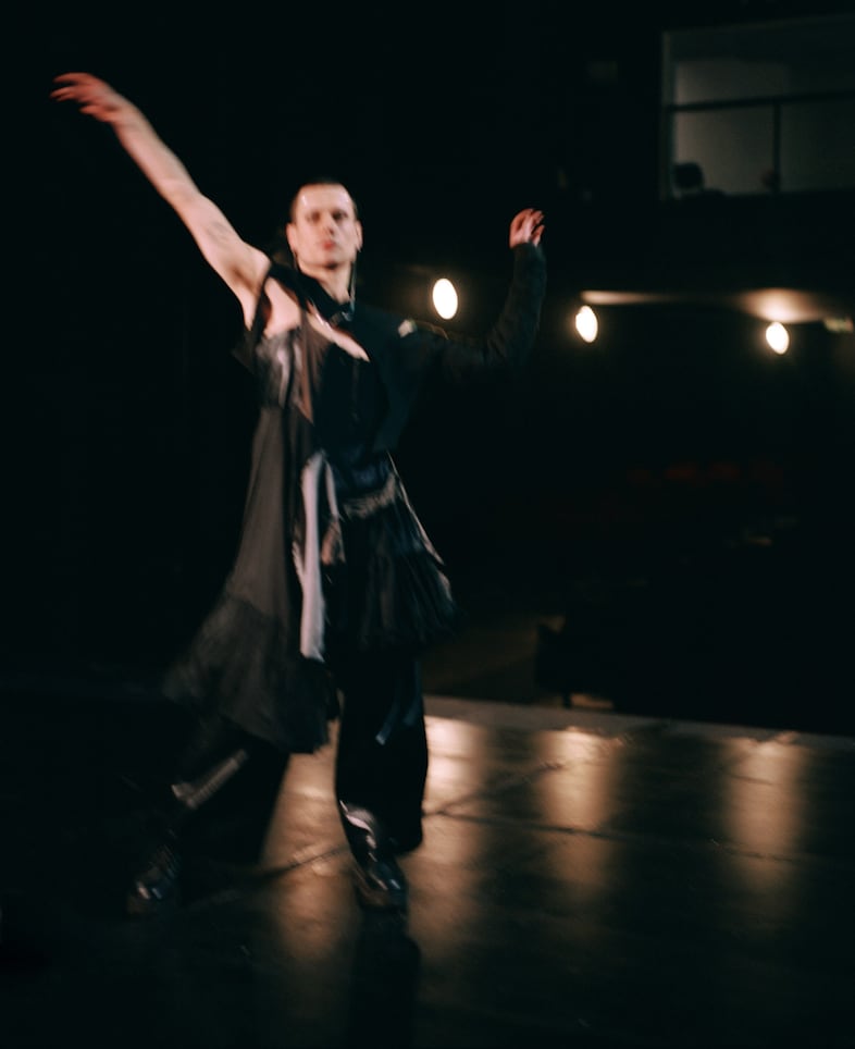 Iro, (they/them), multidisciplinary artist 8