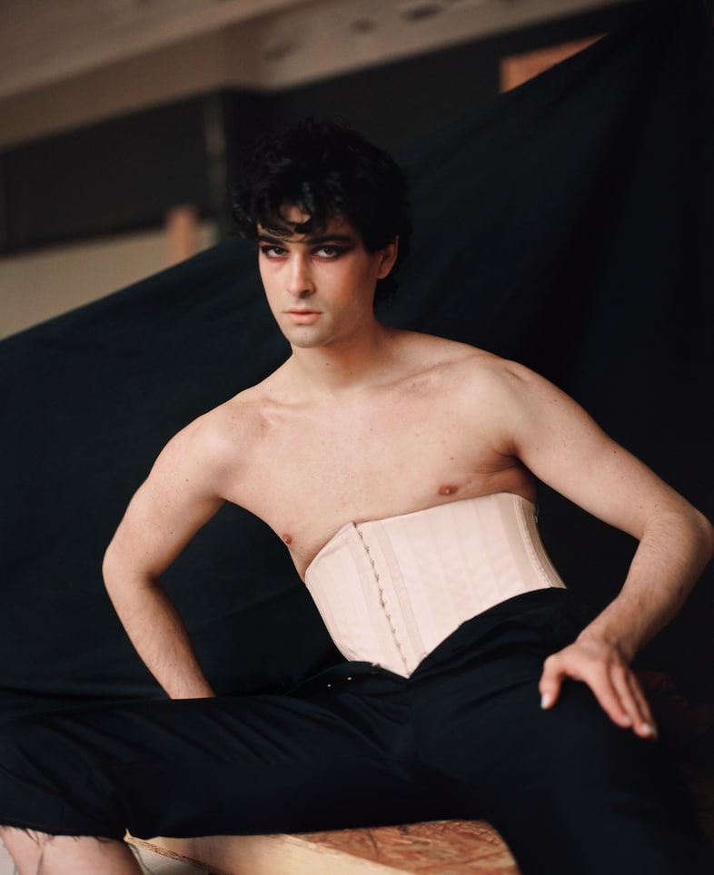 Luca (he/she/they), multidisciplinary artist 