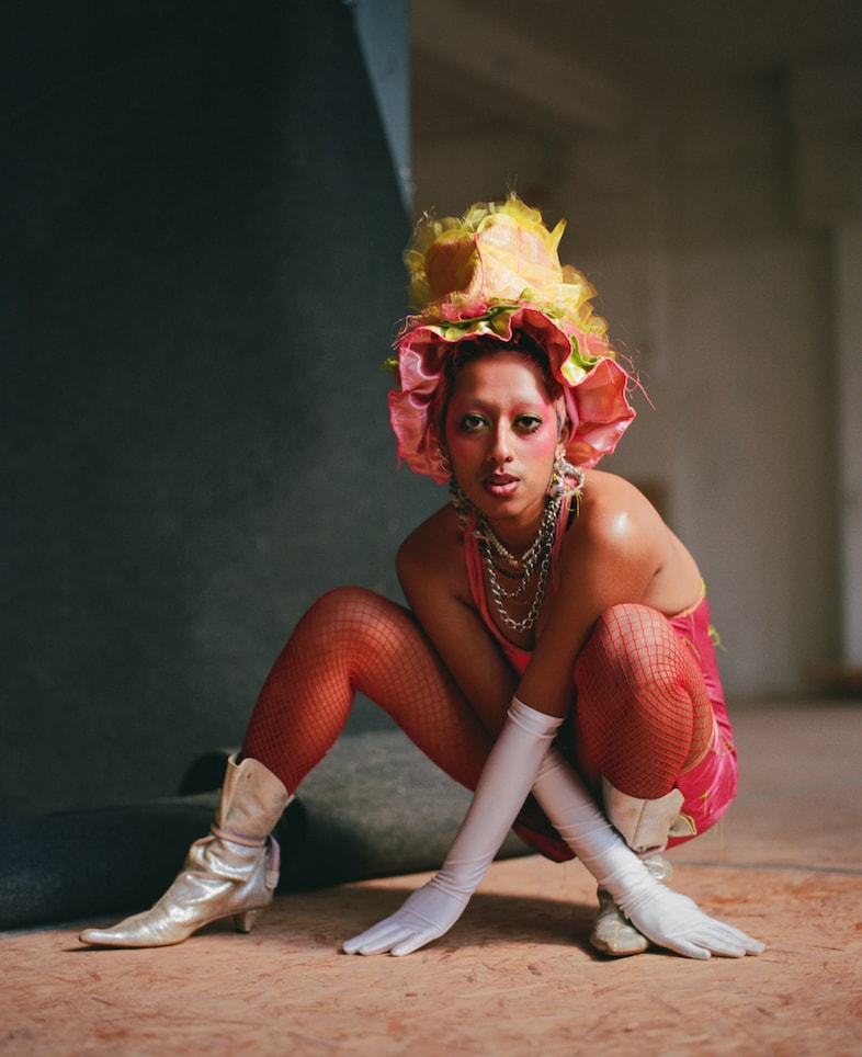 Puer (they/them), multidisciplinary artist 14