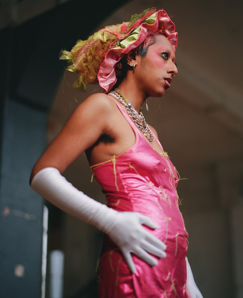 Puer (they/them), multidisciplinary artist 15