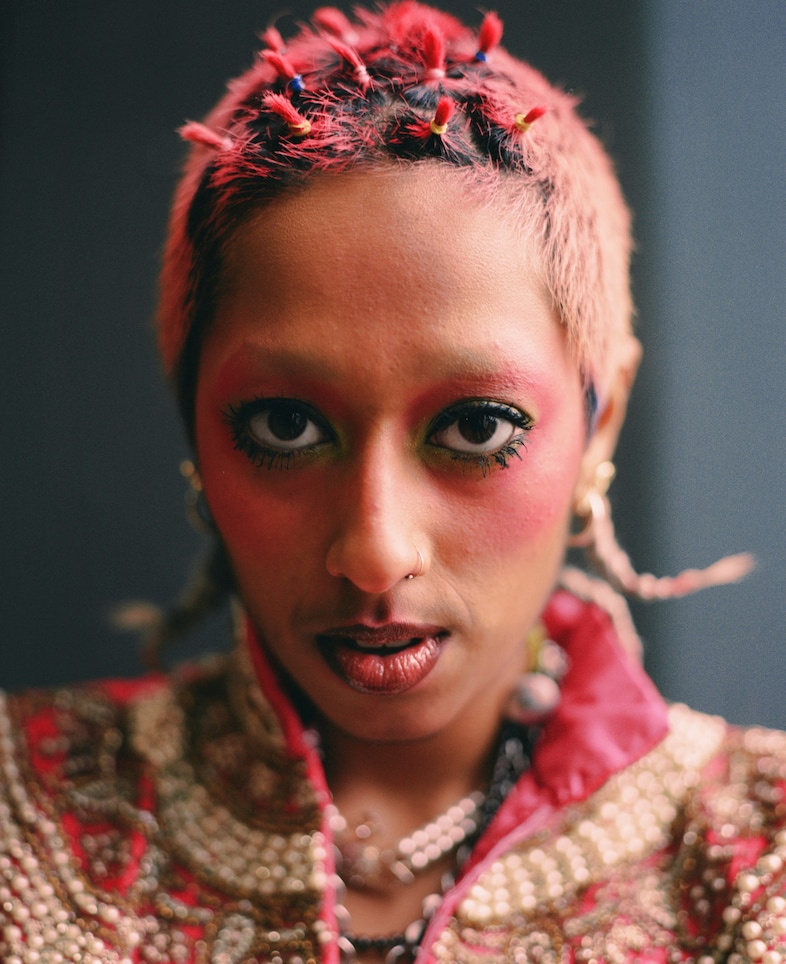 Puer (they/them), multidisciplinary artist 16