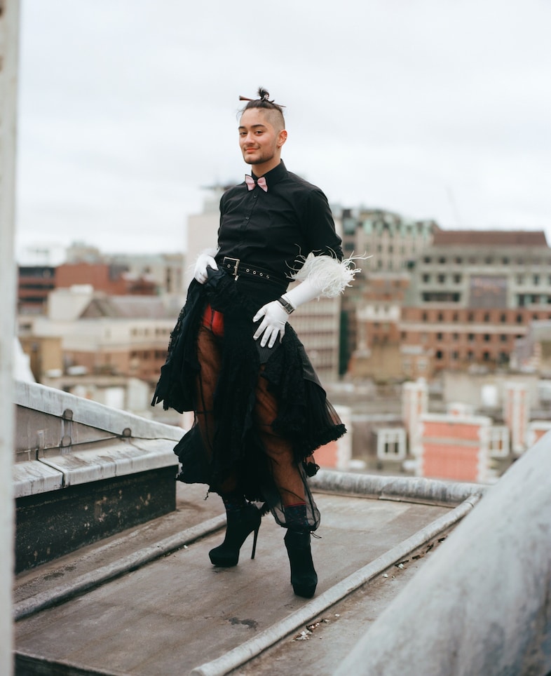 Quinnely (he/him), multidisciplinary artist &amp; poet 17