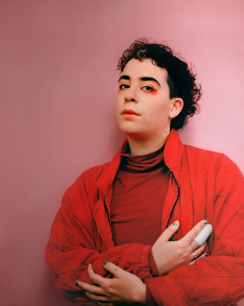 Yaz (they/them), multidisciplinary artist 20