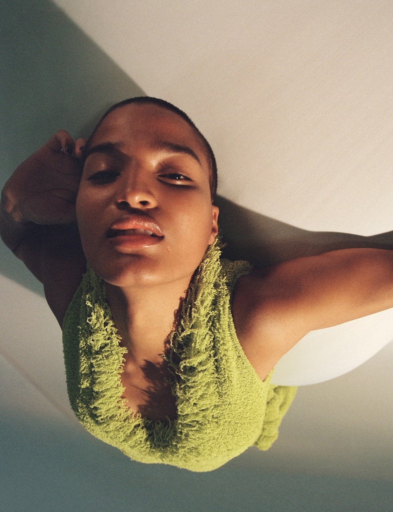 Indya Moore – Spring 2021 Issue 0