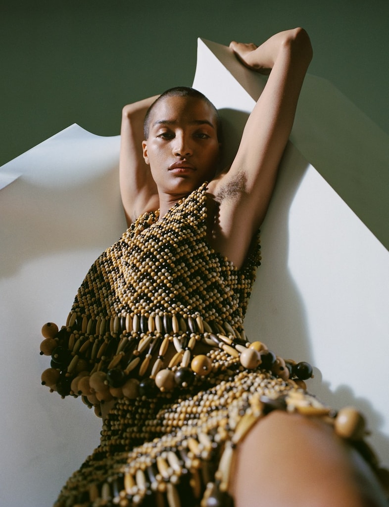 Indya Moore – Spring 2021 Issue 8