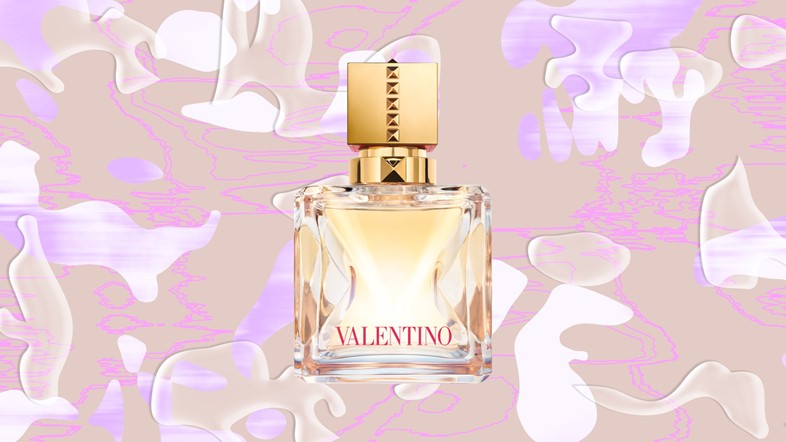 valentino voce viva fragrance lady gaga campaign