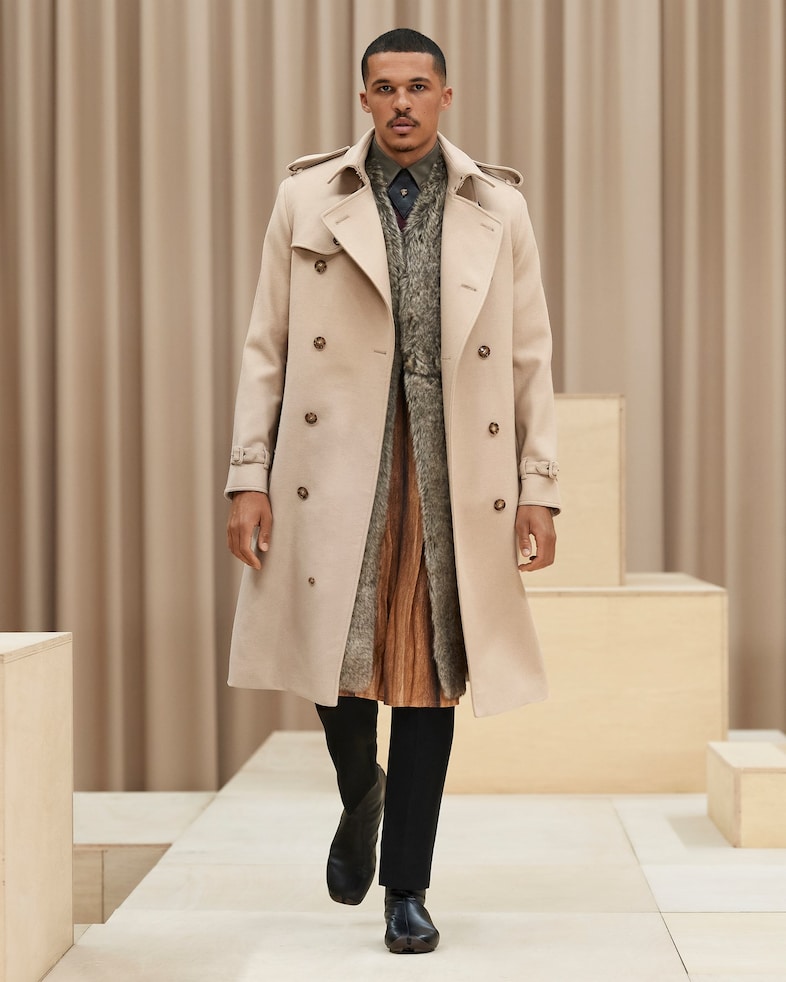 Burberry AW21 Menswear Presentation 0