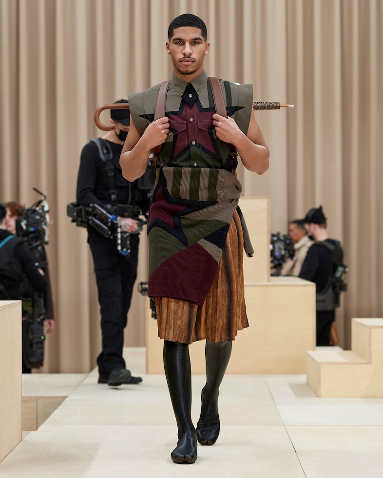 Burberry AW21 Menswear Presentation 1