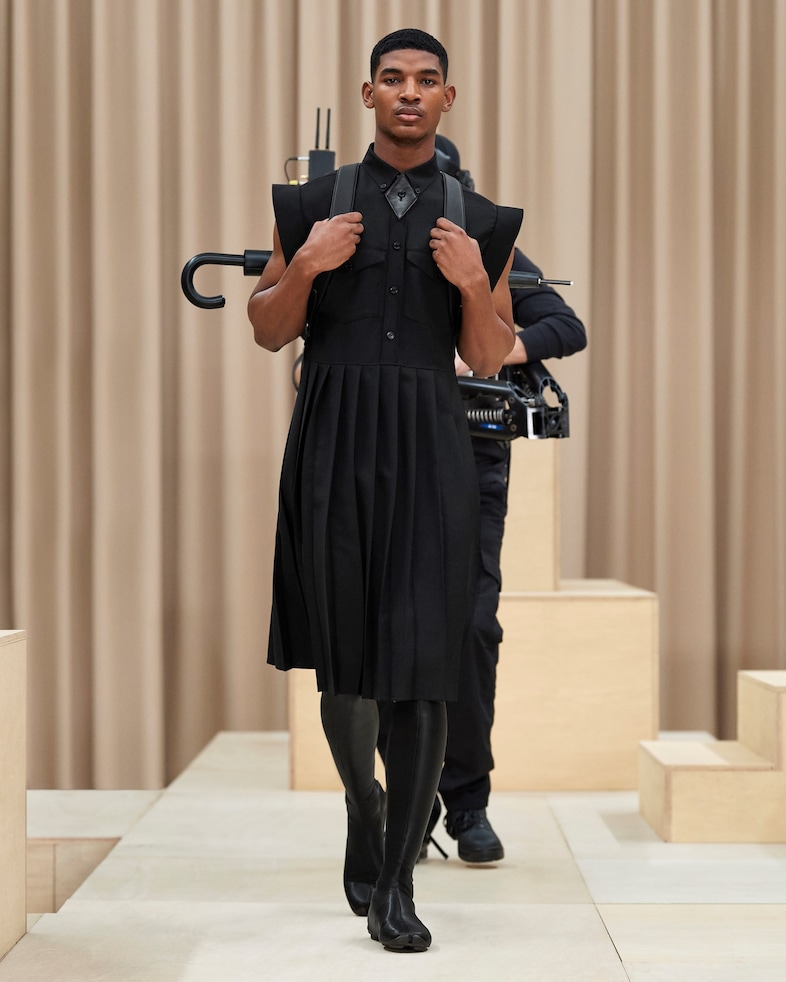 Burberry AW21 Menswear Presentation 3