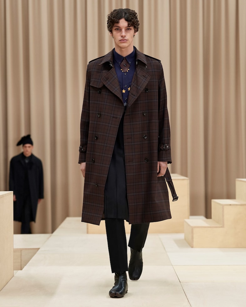 Burberry AW21 Menswear Presentation 4