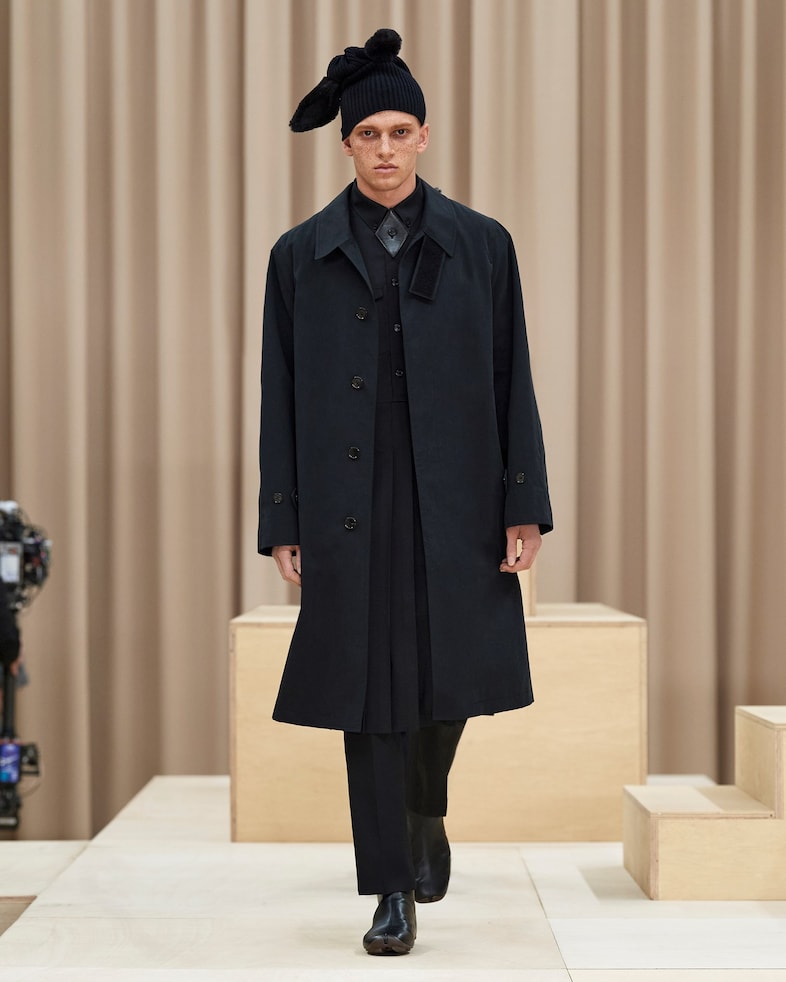 Burberry AW21 Menswear Presentation 5
