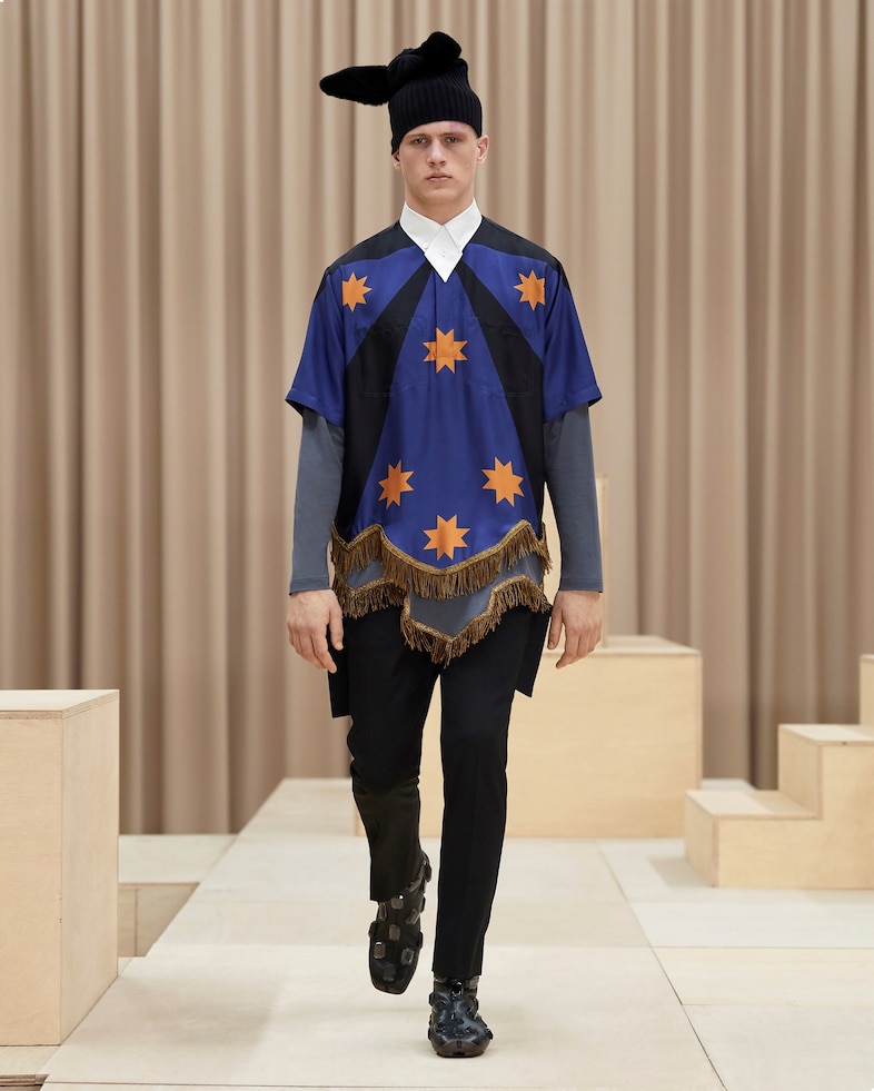 Burberry AW21 Menswear Presentation 7