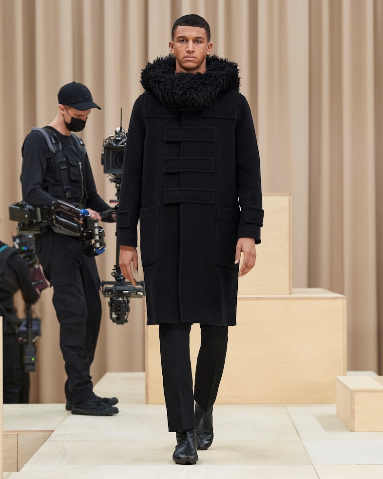 Burberry AW21 Menswear Presentation 8