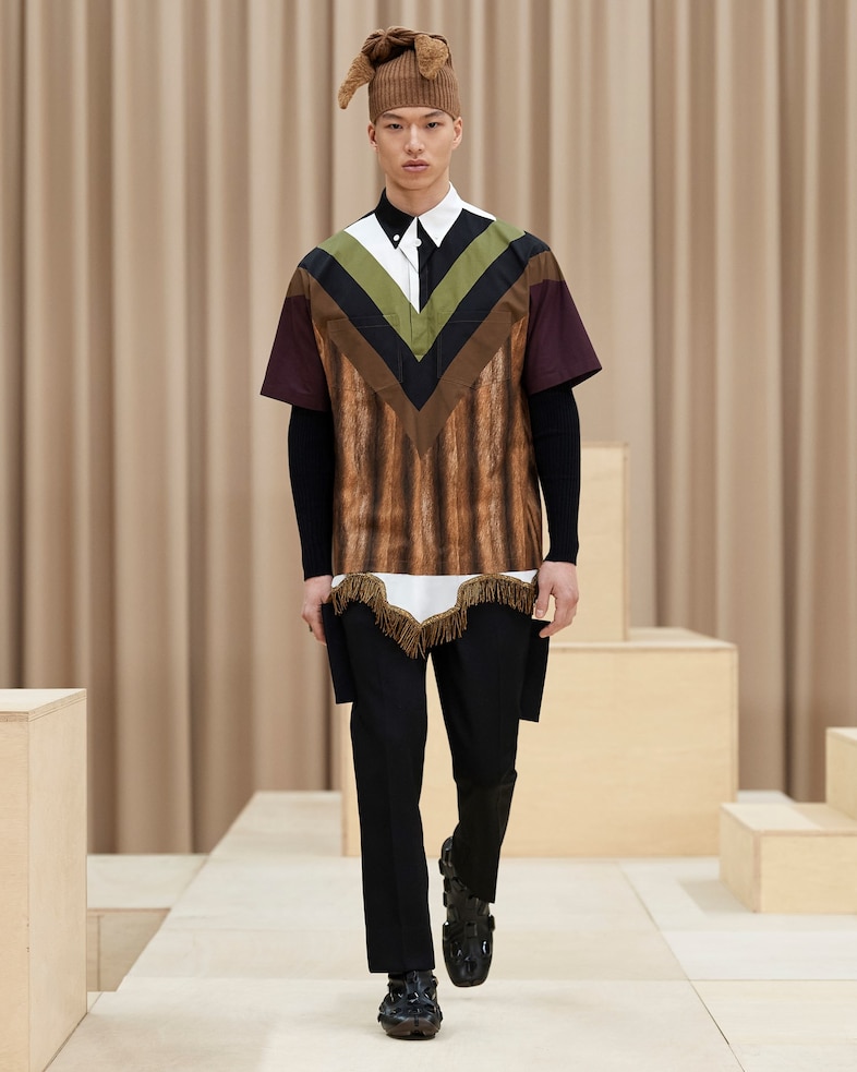 Burberry AW21 Menswear Presentation 9