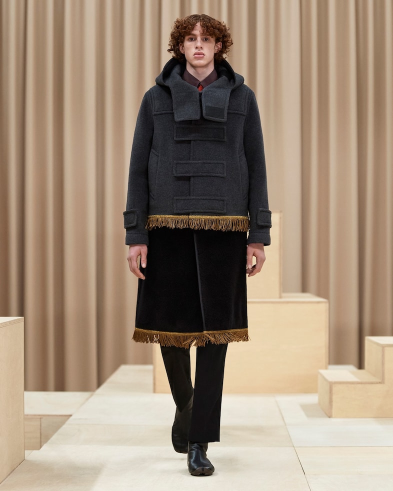 Burberry AW21 Menswear Presentation 10
