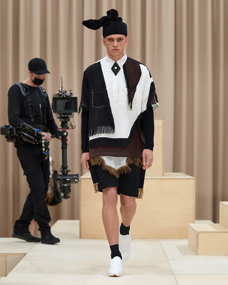 Burberry AW21 Menswear Presentation 12