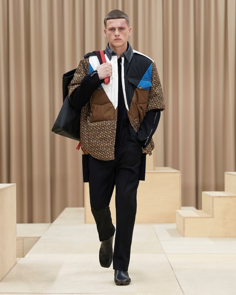Burberry AW21 Menswear Presentation 14