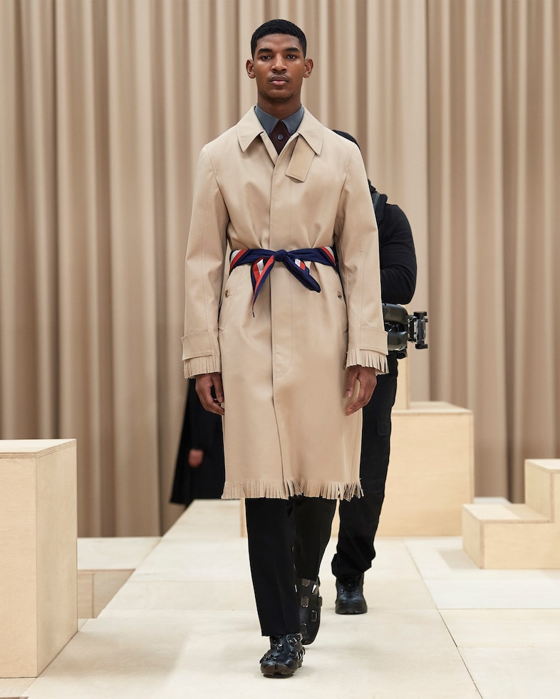 Burberry AW21 Menswear Presentation 16