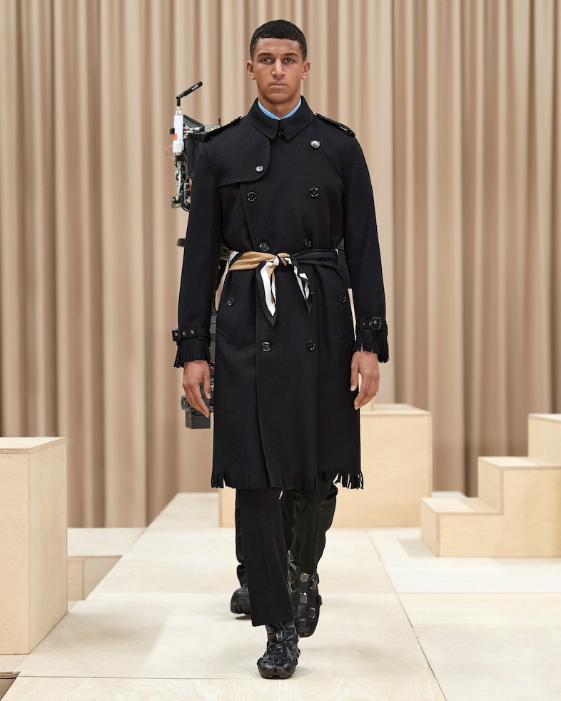 Burberry AW21 Menswear Presentation 18