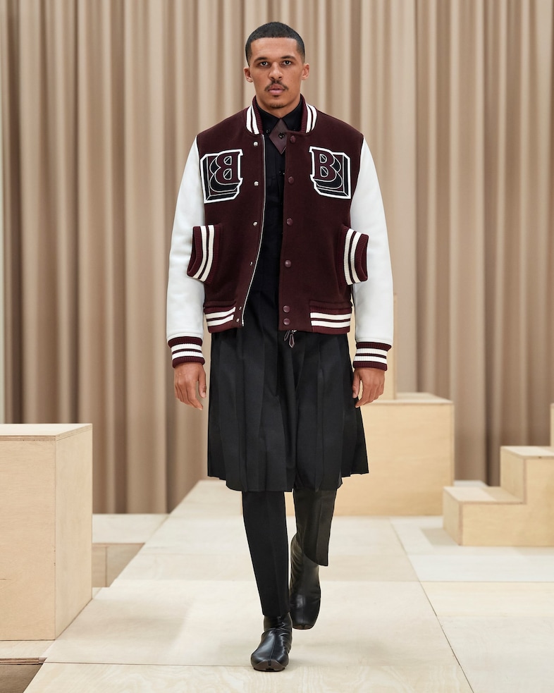 Burberry AW21 Menswear Presentation 19
