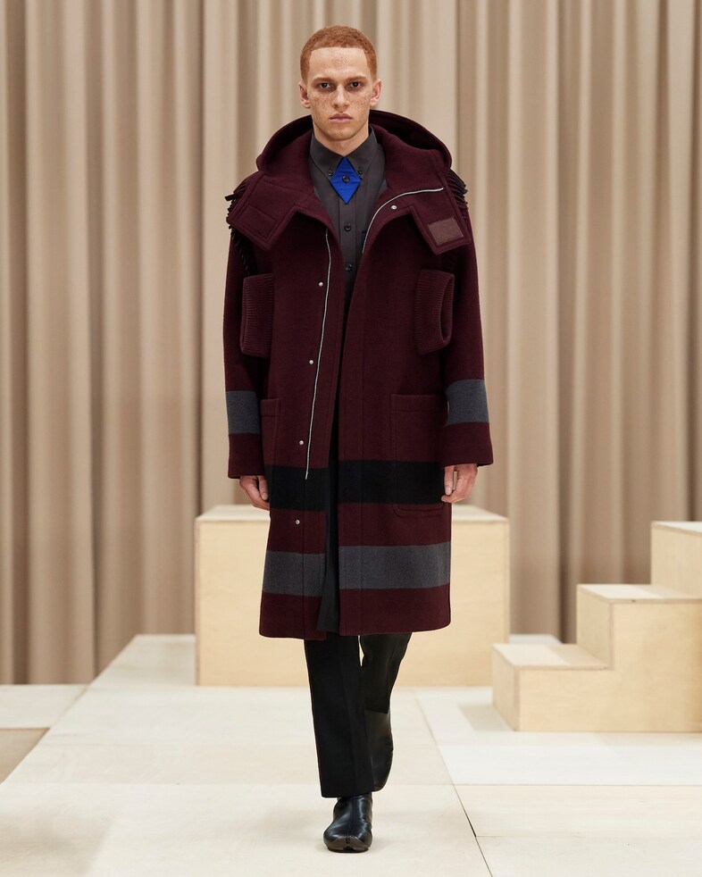 Burberry AW21 Menswear Presentation 22
