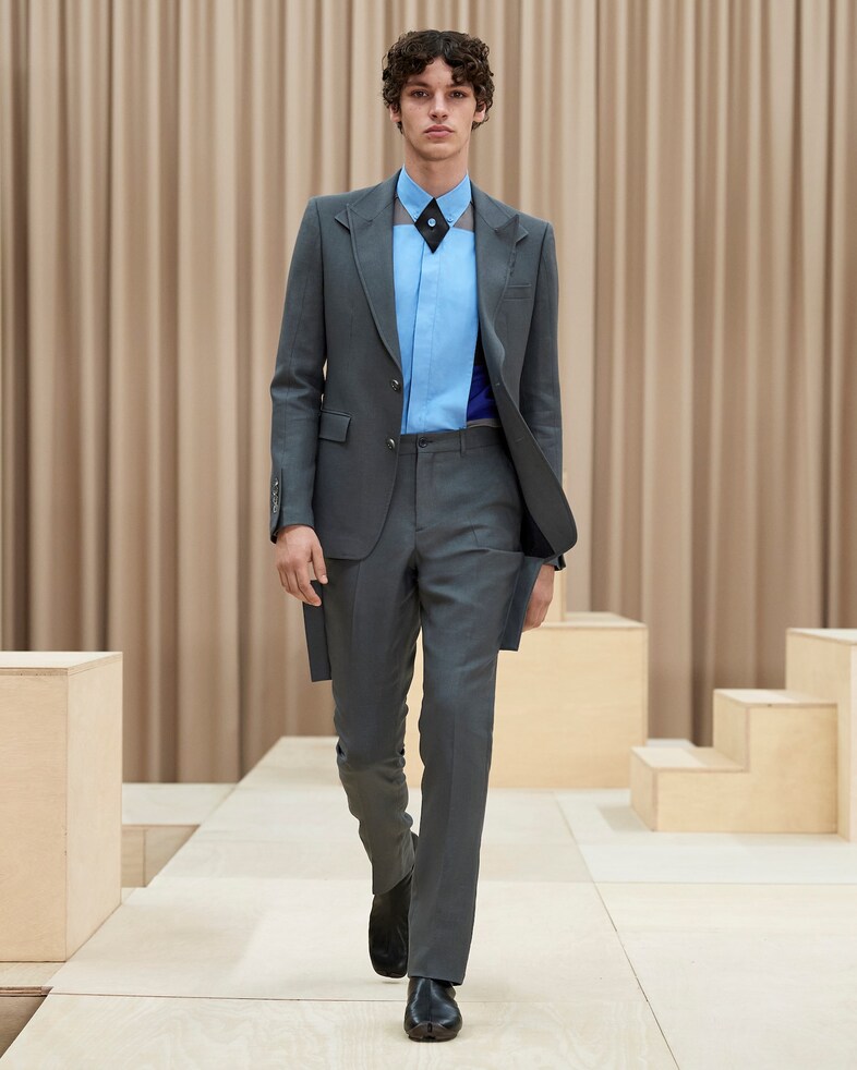 Burberry AW21 Menswear Presentation 23