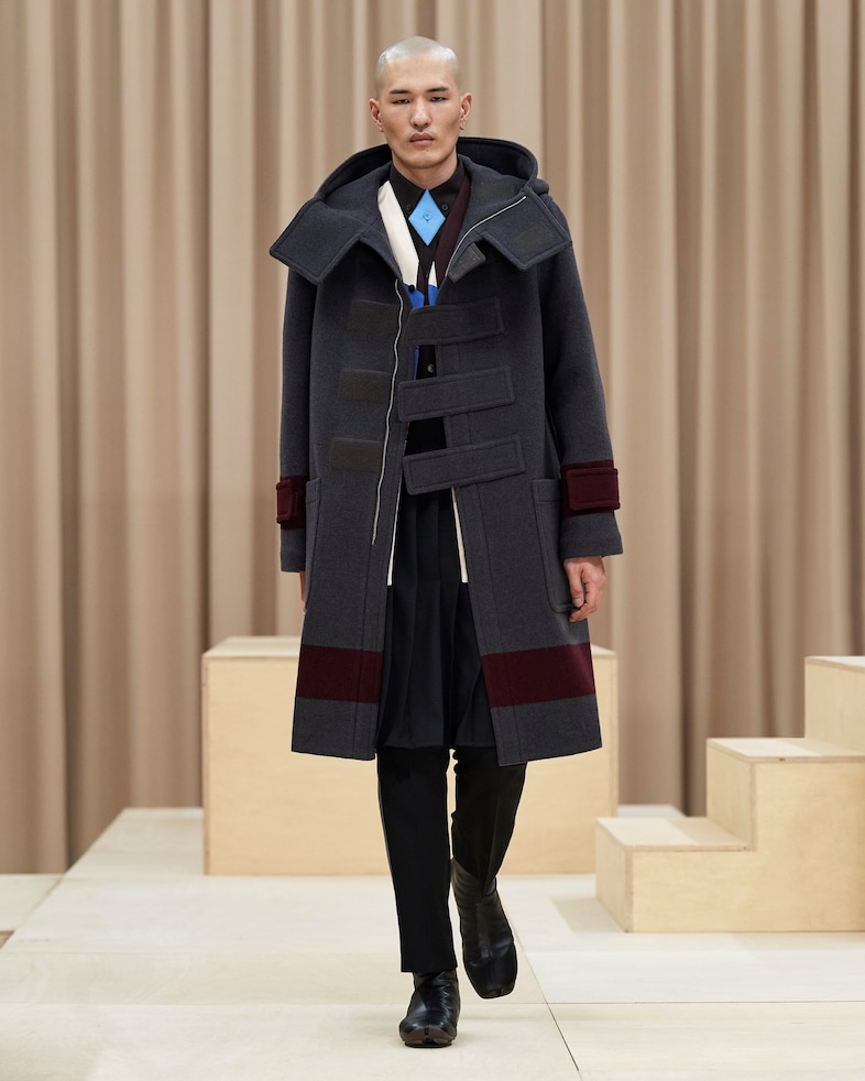 Burberry AW21 Menswear Presentation 