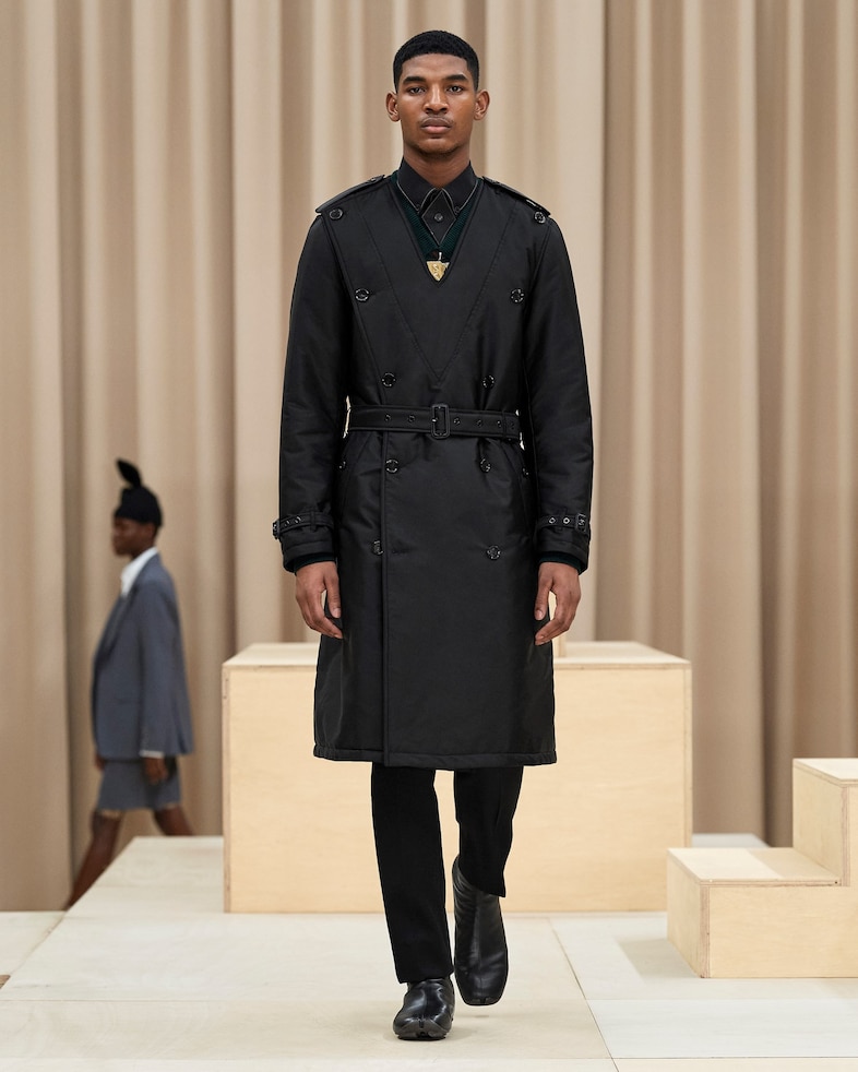 Burberry AW21 Menswear Presentation 26