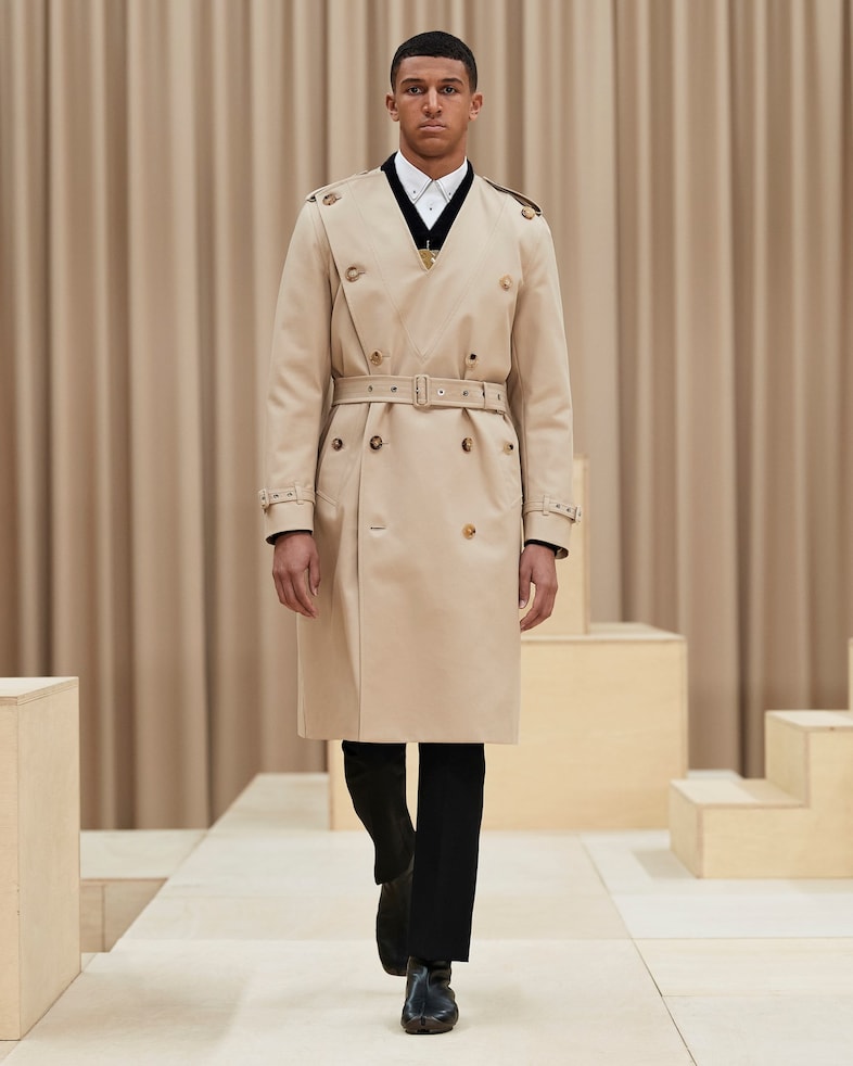 Burberry AW21 Menswear Presentation 28