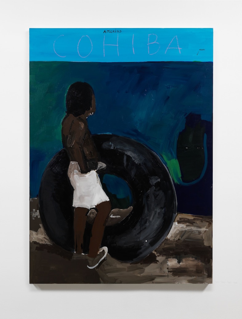 Henry Taylor, Untitled (2019) 10
