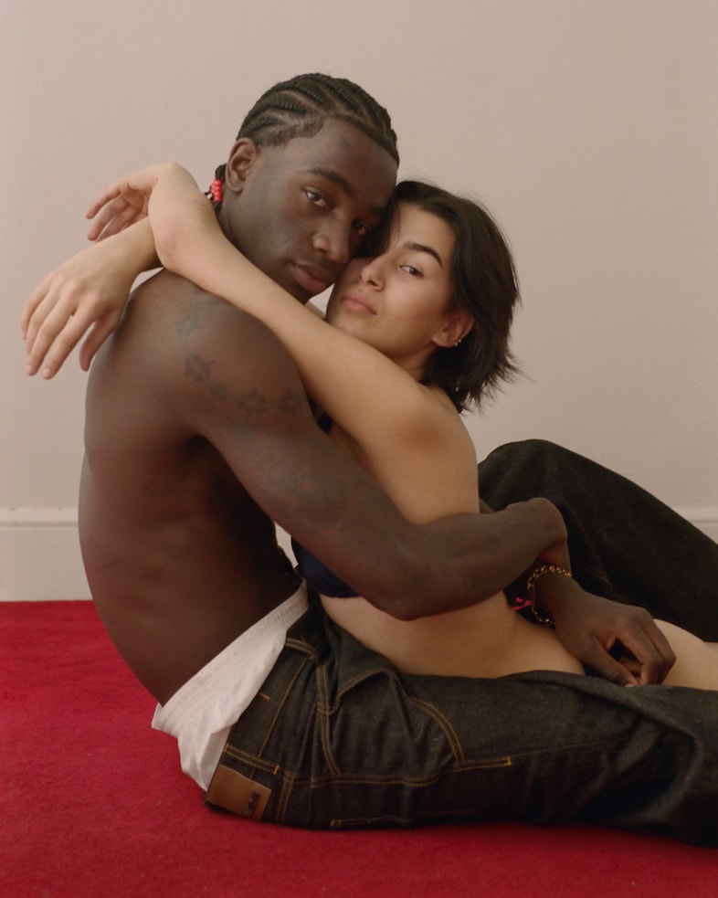 Jacquemus SS21 L&#39;Amour collection lovers 18