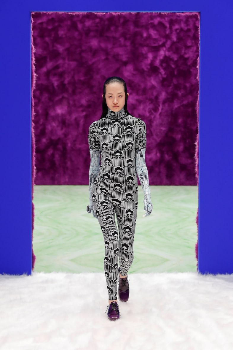 Prada AW21 Miuccia Prada Raf Simons Fashion Week 13
