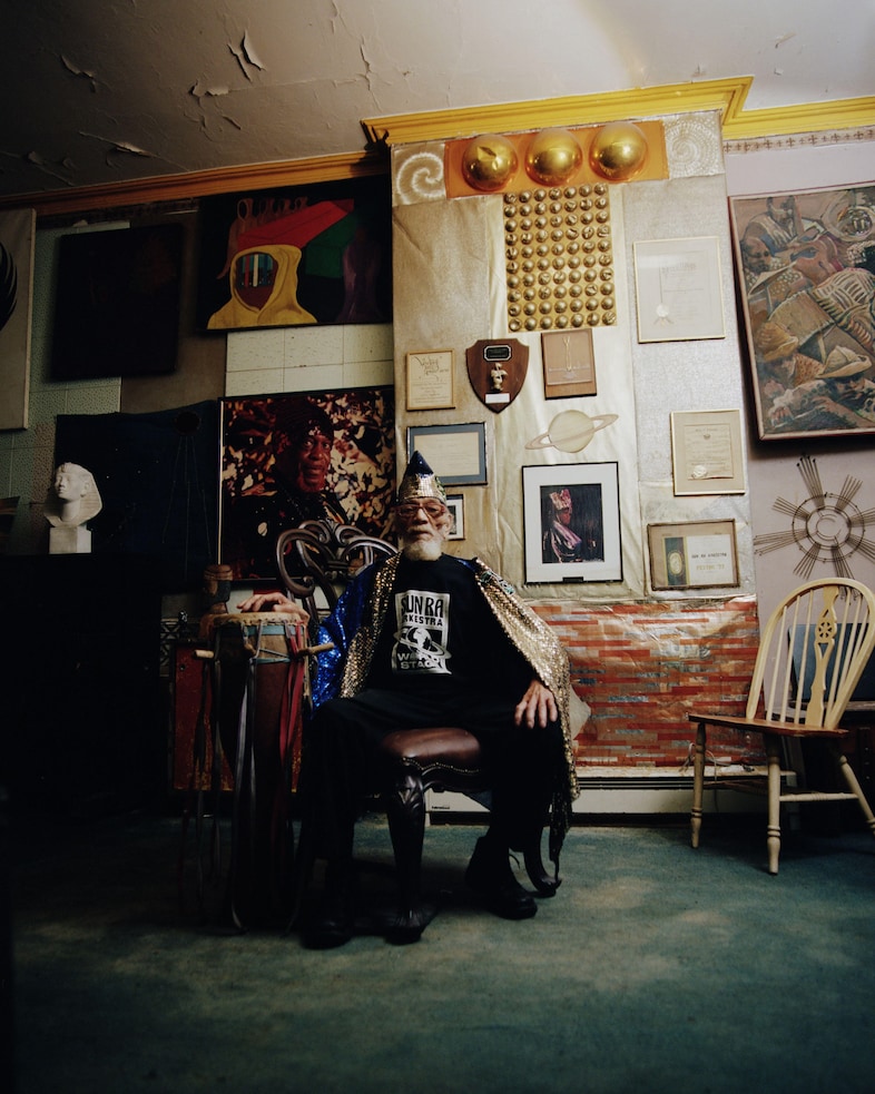 Total Luxury Spa Sun Ra Arkestra 2